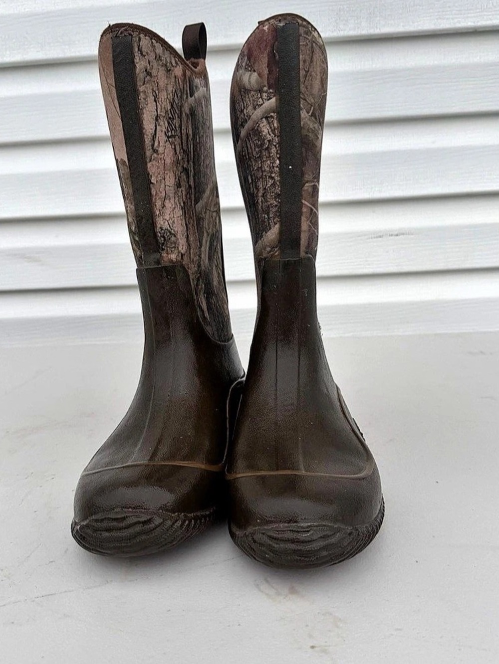 Muck Boot Company Kids Camo Rain Boots Girls US 7